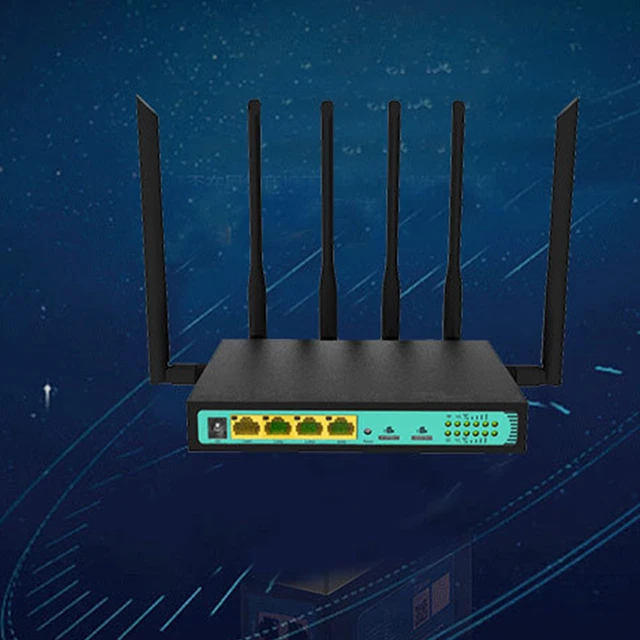 4G DualCard AllChina Industrial Router MultiMode Intelligent