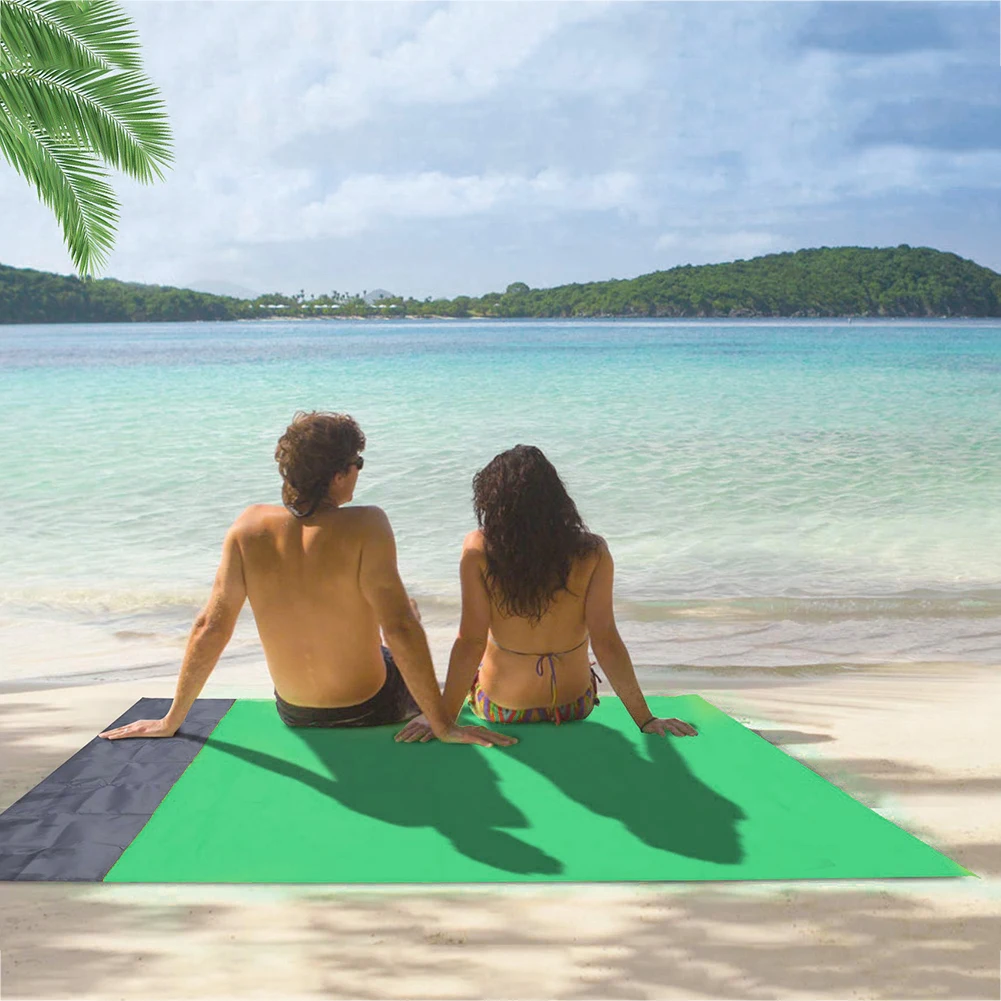

Waterproof Beach Blanket Outdoor Portable Picnic Mat Camping Ground Mat Mattress Camping Camping Bed Sleeping Pad Picnic Blanket