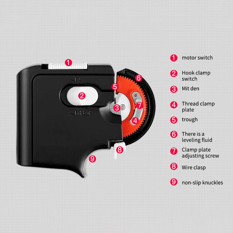 Портативный автоматический Электрический бронзовых морских рыболовных крючков