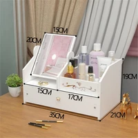 table mirror storage makeup mirror with drawer multi function makeup mirror makeup beauty mirror cosmetic mirror for bedroom