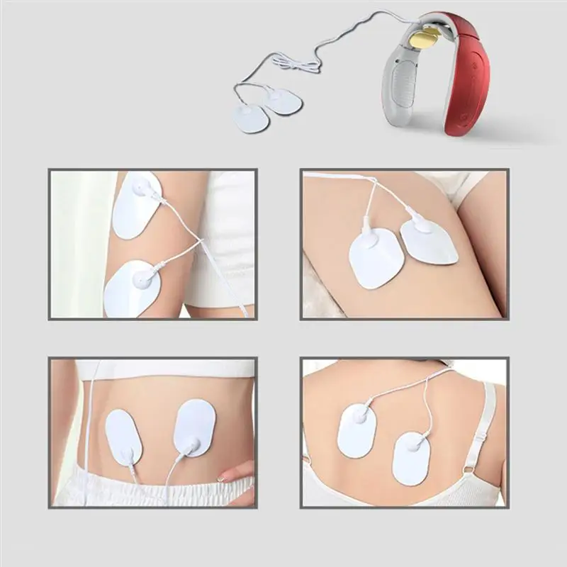 

1pc Charging Neck Guard Device Cervical Vertebra Massager Neck Instrument Neck Massager for SPA Woman Home Man