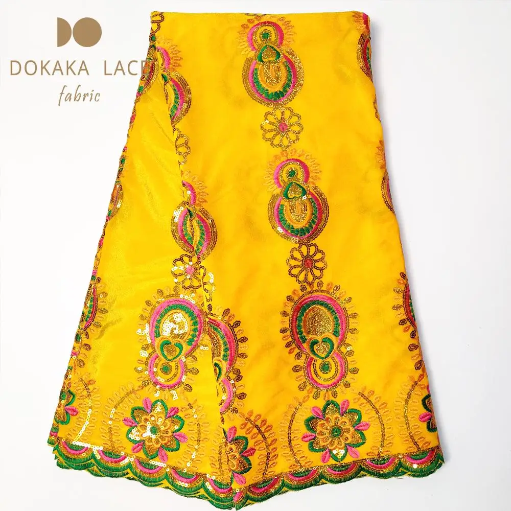 Бархатная кружевная ткань с блестками и вышивкой для индийских африканских