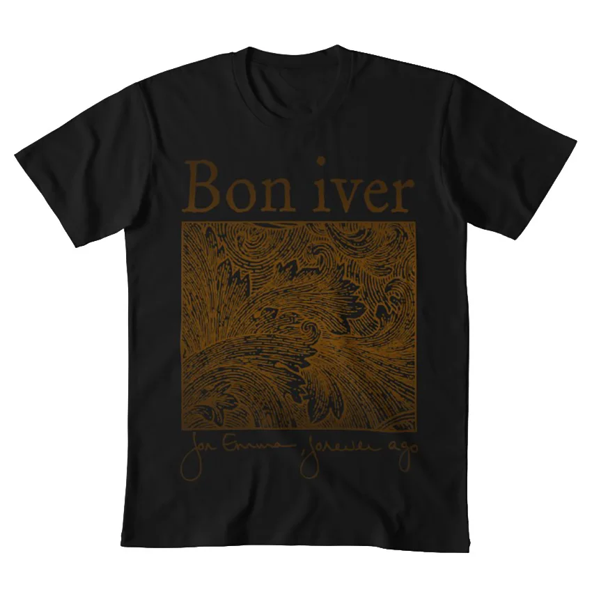 Bon Iver - For Emma Forever Ago футболка для emma forever ago bon iver alt j fleet foxes beach house tame impala | Мужская