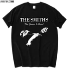 Футболка THE SMITHS, новинка, черная футболка, S-XXL, панк, ретро, рок, 80, Винтажная Футболка sbz5282