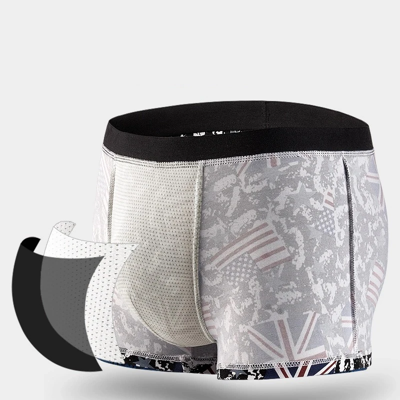 4pcs Men BoxerShorts Soft Boxers Men Panties Men Underpants Mae Cotton Sexy Breathabe Comfortabe Underwear Boxer Shorts