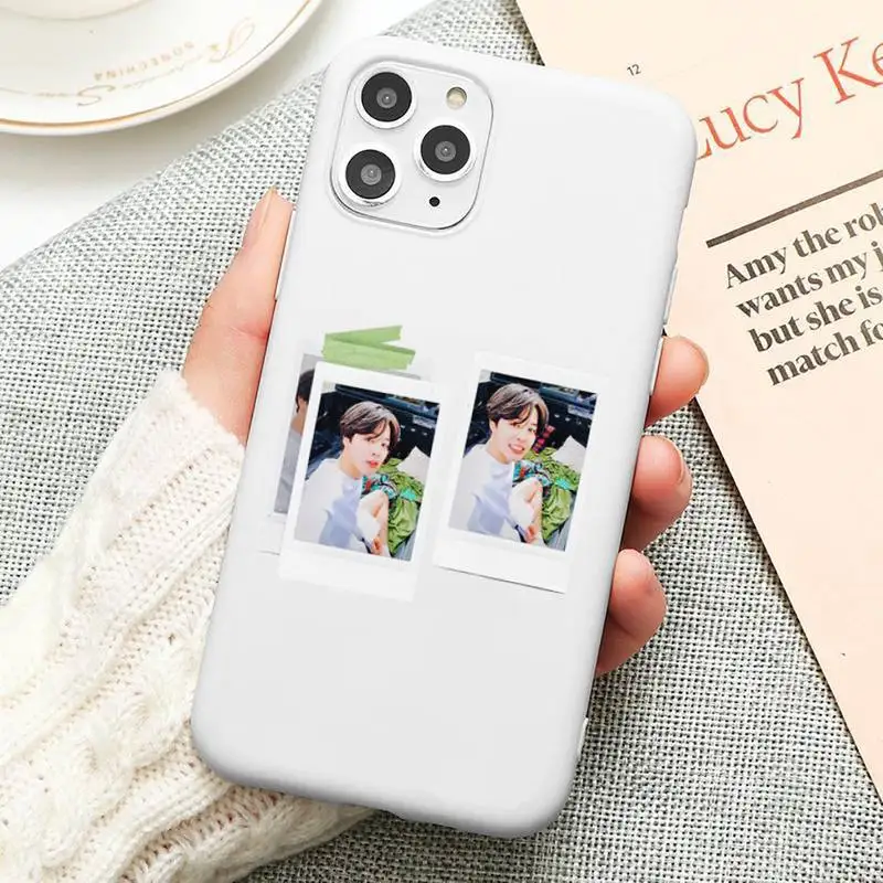 

star cool Dynamite Kpop Phone Cases Candy Color for iPhone 11 12 mini pro XS MAX 8 7 6 6S Plus X 5S SE 2020 XR