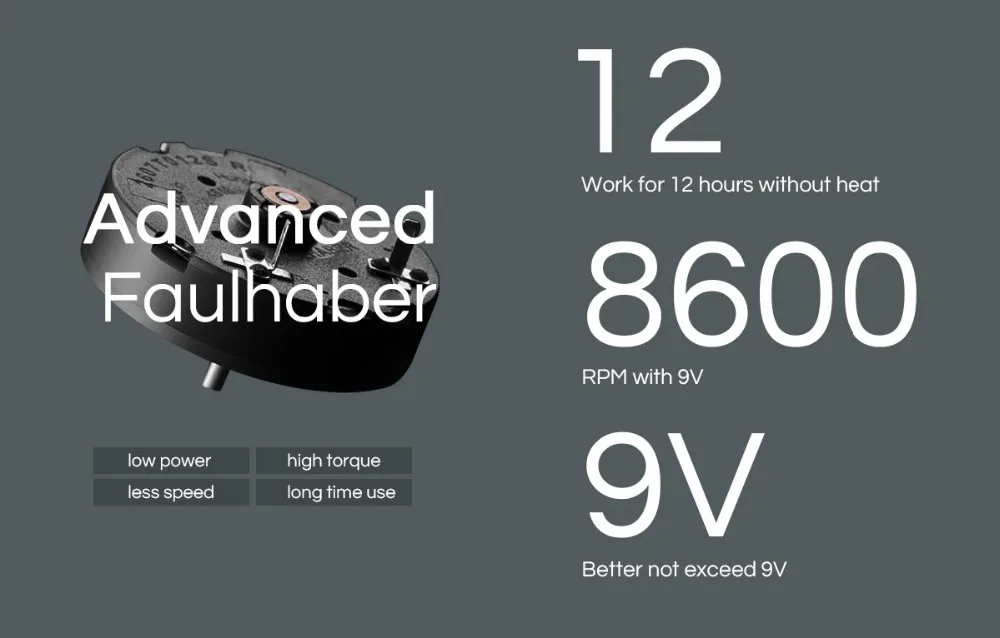 CNC новая короткая ручка роторный картридж тату машина FAULHABER мотор RCA соединение Профессиональные татуировки художники