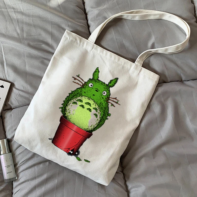 

Сумка для покупок с мультяшным рисунком Женская летняя Холщовая Сумка на одно плечо вместительная универсальная сумка мессенджер