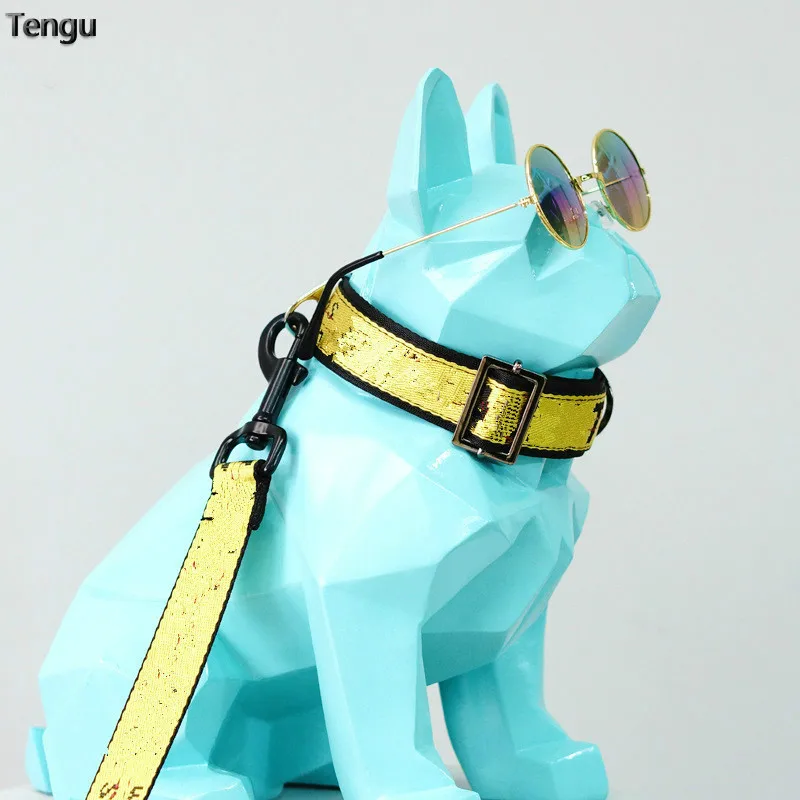 3 трехмерный чувство off Английский алфавит Собачий Поводок Веревка ошейник для