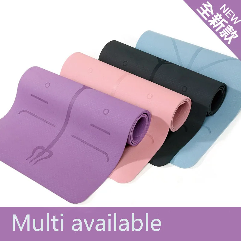 2020 коврик для фитнеса и йоги с сумкой нескользящий наколенник Esterilla Yoga Antidesliz