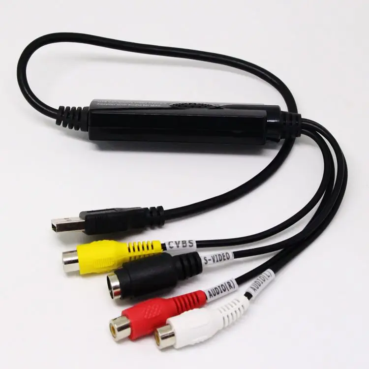 USB-Карта видеозахвата dc60 + поддерживает Vista 64 / win7 win8 win10 Mac OS | Компьютеры и офис