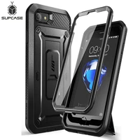 for iphone se 2020 case for iphone 78 case supcase ub pro rugged holster cover case with built in screen protector kickstand