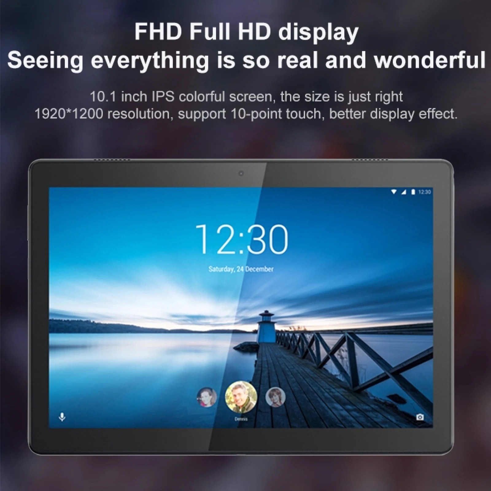Планшет Lenovo Tab M10 TB-X605F 2 + 16 ГБ экран TB-X605M дюйма Восьмиядерный процессор Qualcomm Snapdragon