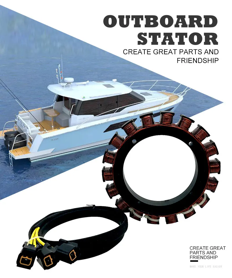 Подвесной Статор для Yamaha 60V-81410-01-00 250HP 300HP