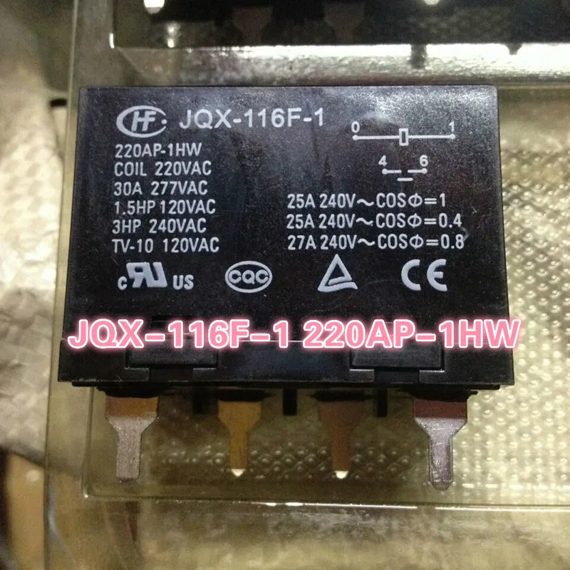 

RelayJQX-116F-1 220AP-1HW JQX-116F-1 220AP-1HW JQX-116F-2-220AL-1HS