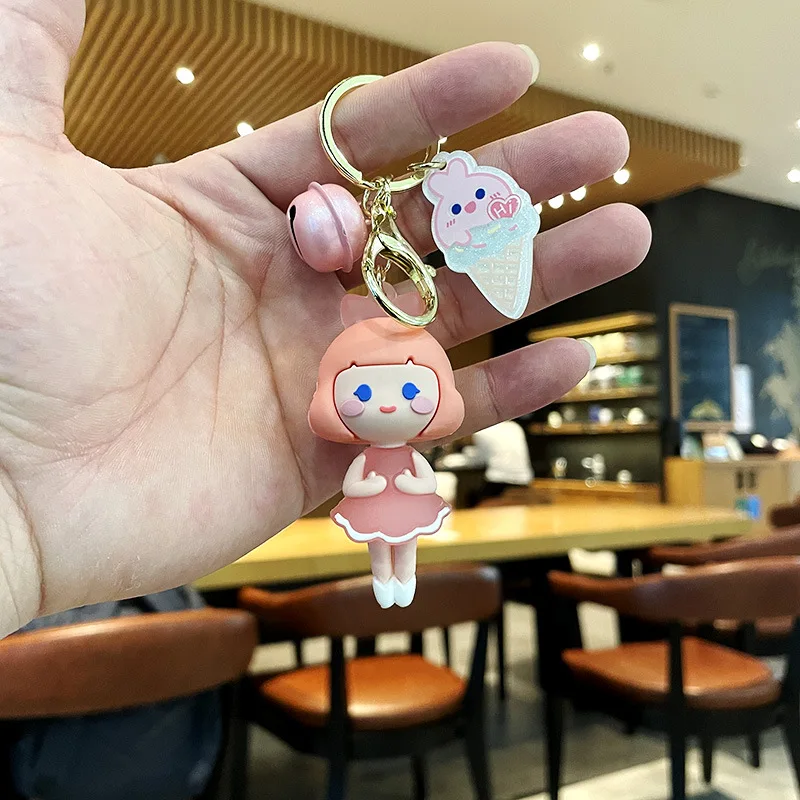 CX Online знаменитость творческая Девочка милая балетная кукла ПВХ брелок Подвеска