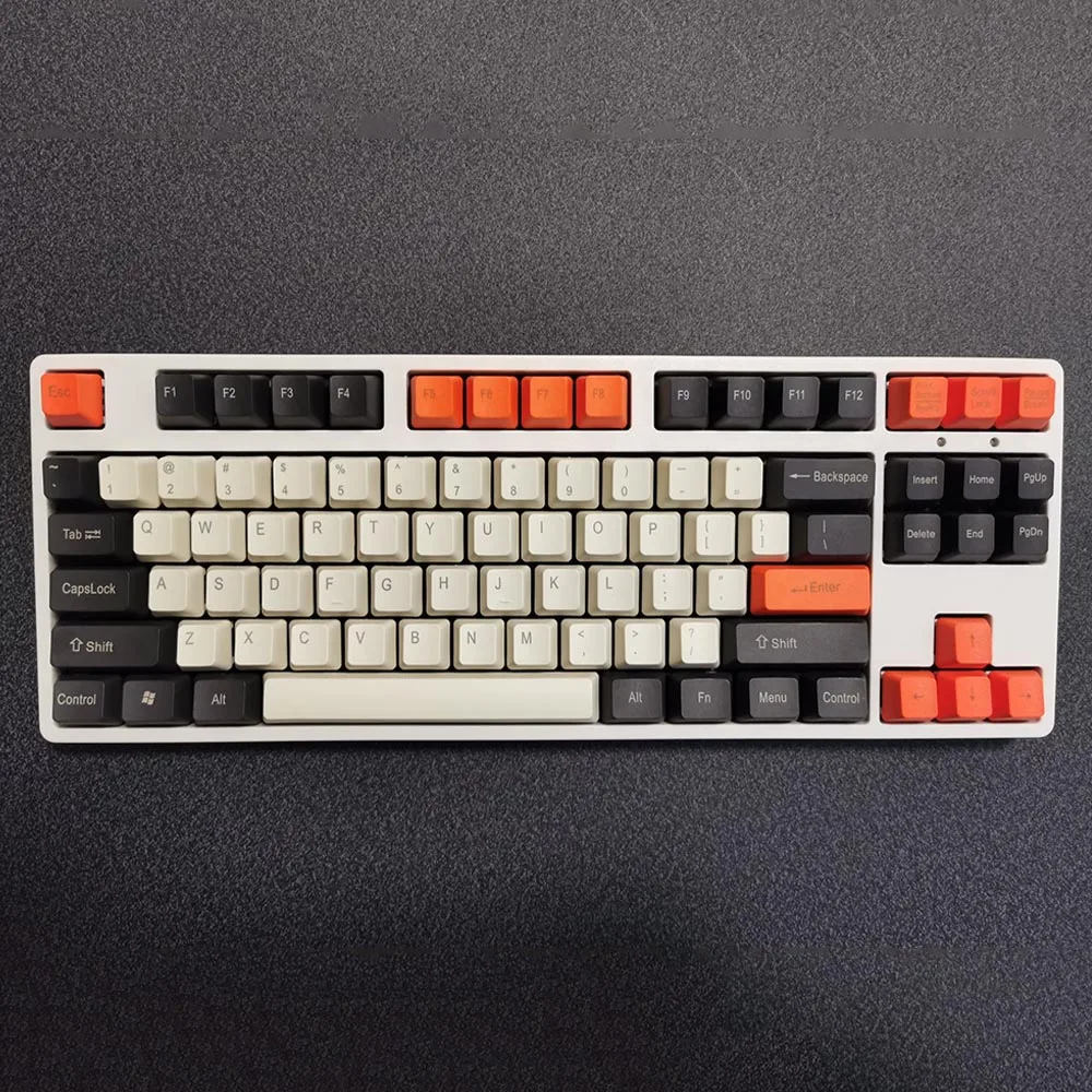 Колпачки для ключей в стиле ретро карбоновые цветные Cherry Mx Switch Механическая