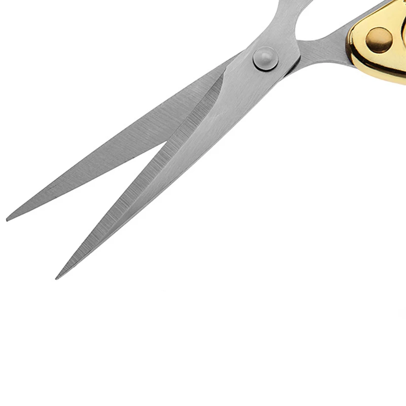 Винтажные ножницы для ткани золотые ретро классические металлические сделай сам