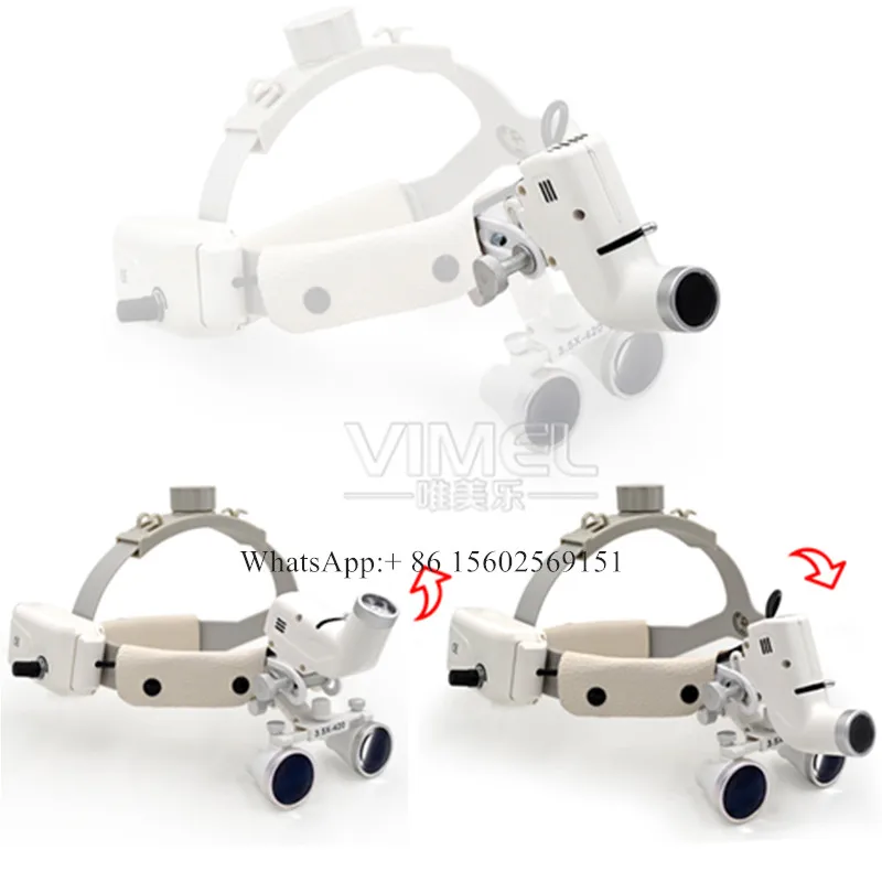 3 5 увеличительное высокоинтенсивное светодиодное хирургическое стекло