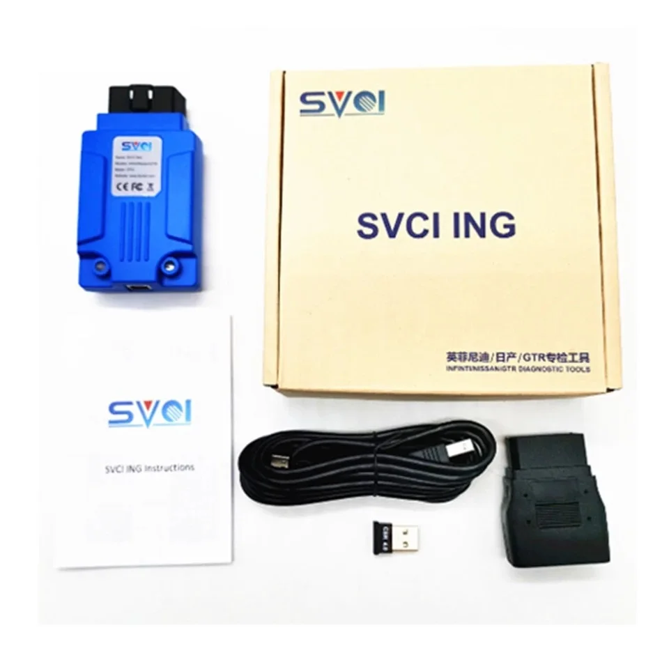 Диагностический инструмент OBD2 ключевой программатор SVCI 2019 2020 Abrites Commander онлайн