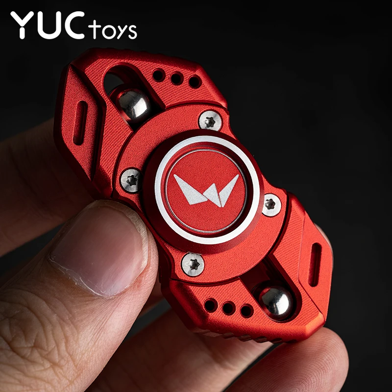 Explosive Aluminum Alloy Hand Spinner EDC Fidget Hand Spinners Autism ADHD Kid Finger Toys Spinners Focus Relieves Stress Adhd E