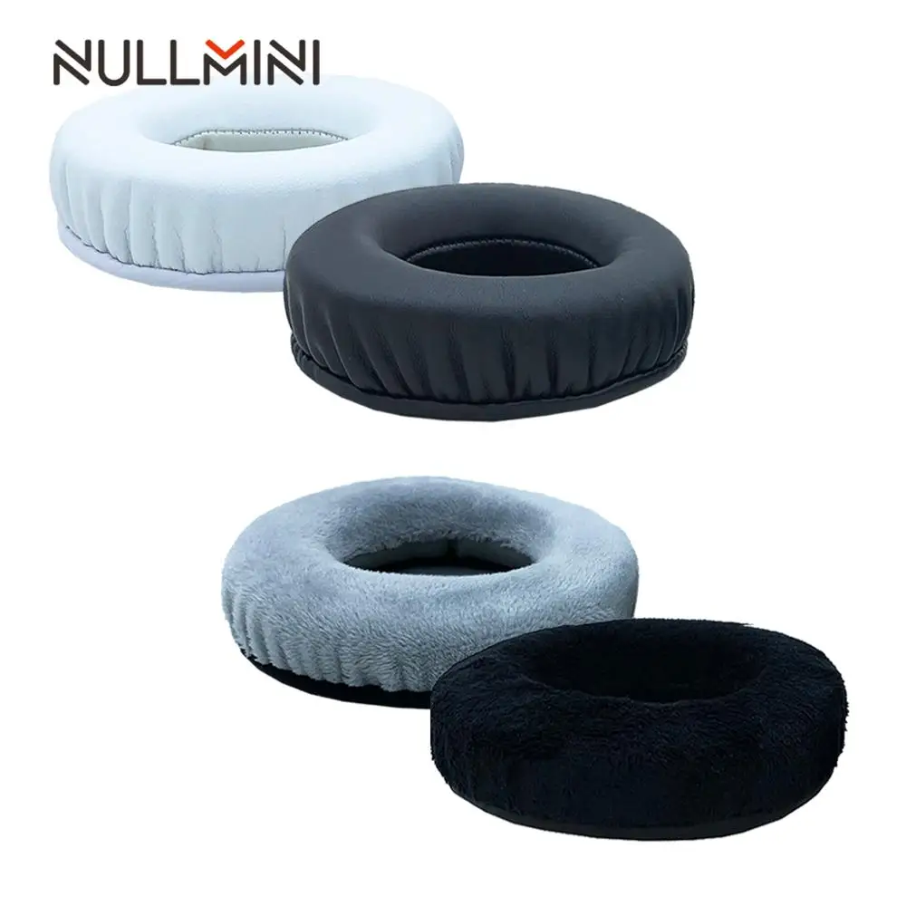 Сменные амбушюры NullMini для наушников Logitech H600 H-600 кожаный футляр или бархатные |