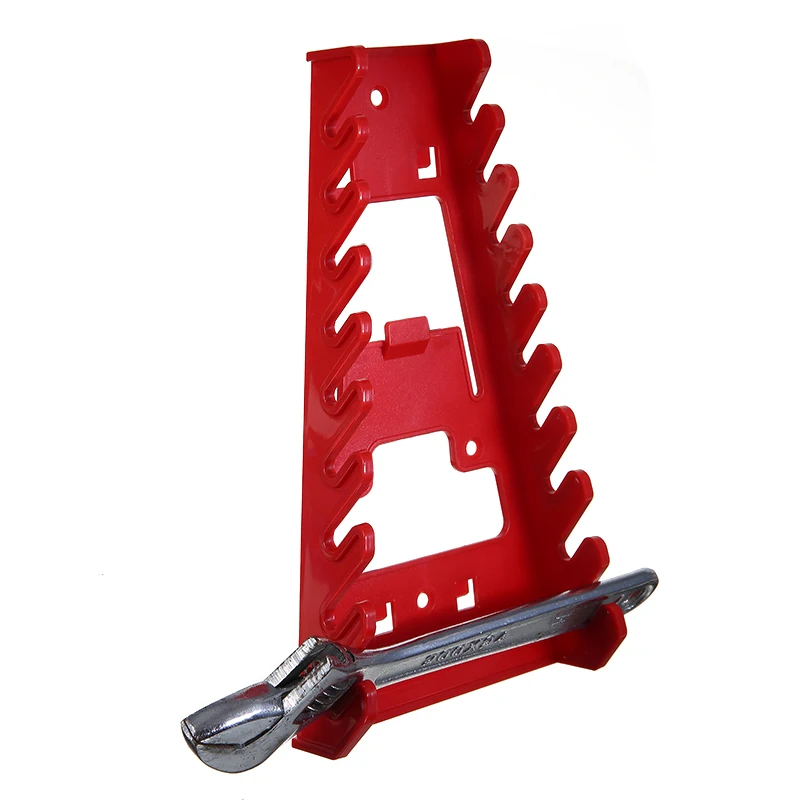 Органайзер для ручных инструментов 9 отделений пластиковая стойка гаечных