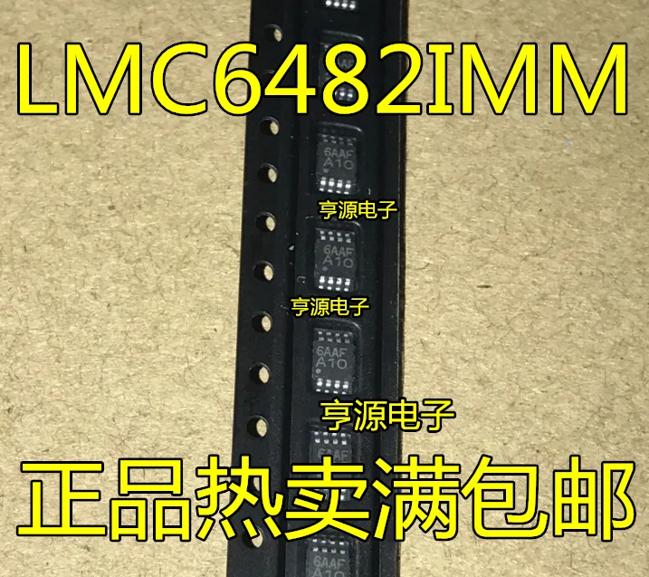 10 шт. A10 LMC6482IMM LMC6482IMMX MSOP8