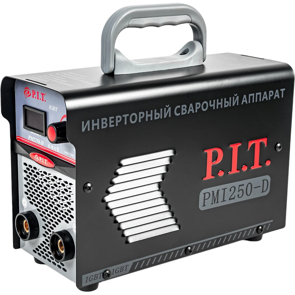 Welding machine inverter P.I.T. PMI250-D IGBT | Инструменты