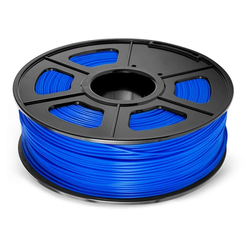 Enotepad ABS 3D Printer Filament Sublimation Blank Printer Plastic ABS Filament 1.75mm 1KG With Spool White Color 3D Pen Gadget