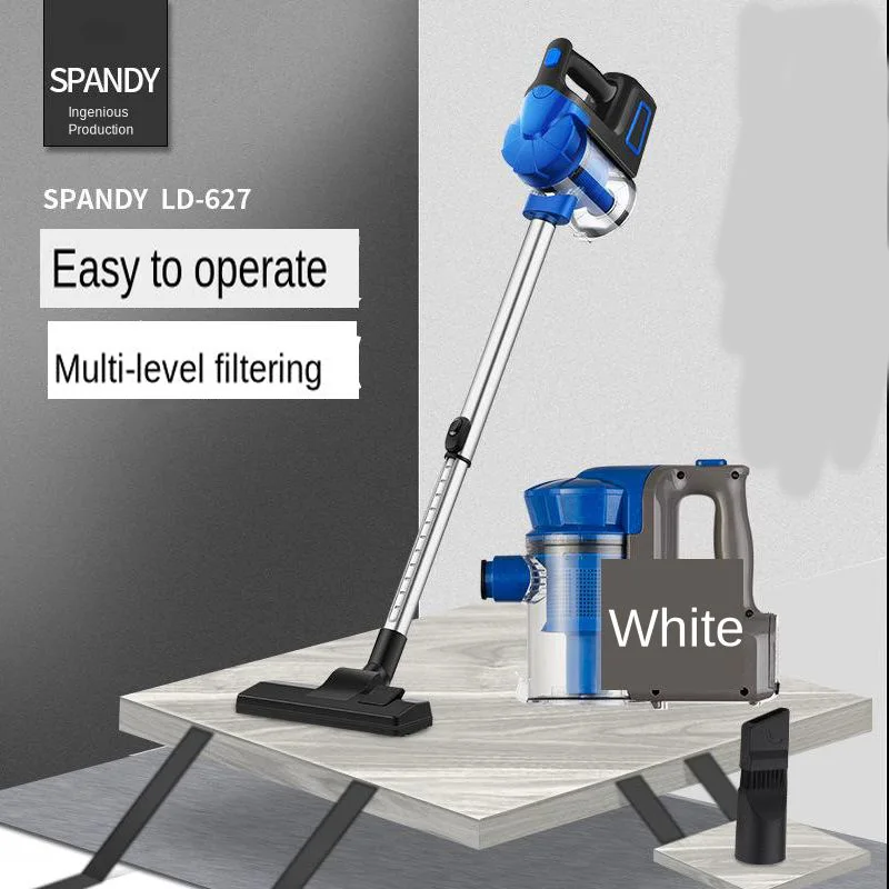 Ручной беспроводной пылесос для дома портативный 115AW всасывающий ковер