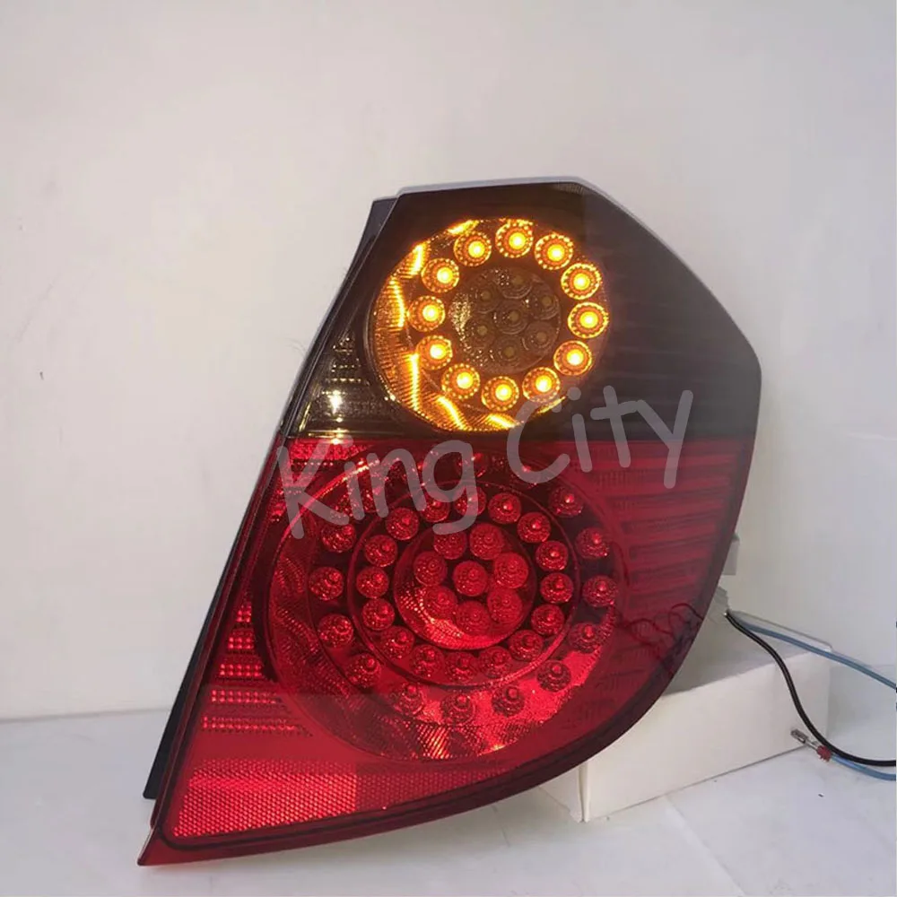 CAPQX 2 шт./компл. для Honda Fit 2009 2010 2011 2012 2013 светодиодный задний светильник хвост в