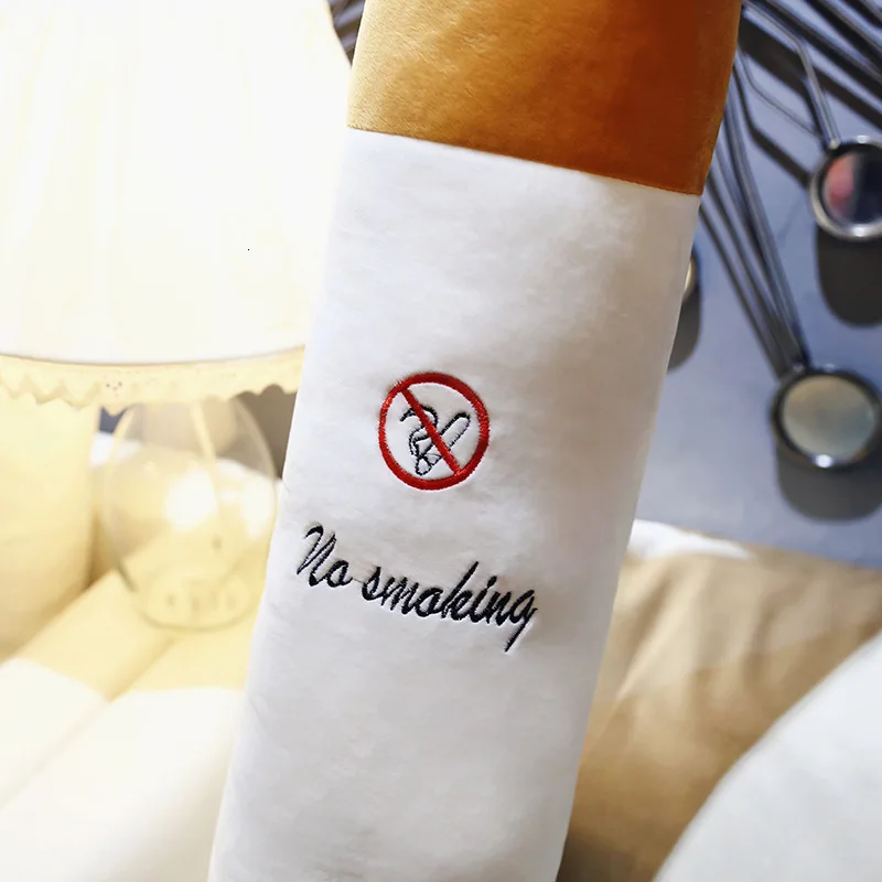 Креативная плюшевая игрушка сигарета мягкие игрушки для детей взрослые веселые