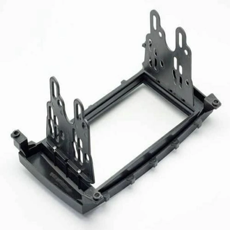 Автомобильное радио фасции установки 2Din рамка Панель комплект для Mercedes BENZ C CLASS W203