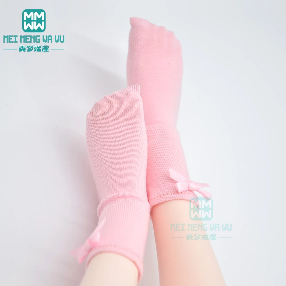 Фото Аксессуары для кукол подходят 1/6 1/4 1/3 BJD MSD YOSD MYOU SD13 SD10 кукольные носки, длинные носки, кружевные чулки №3