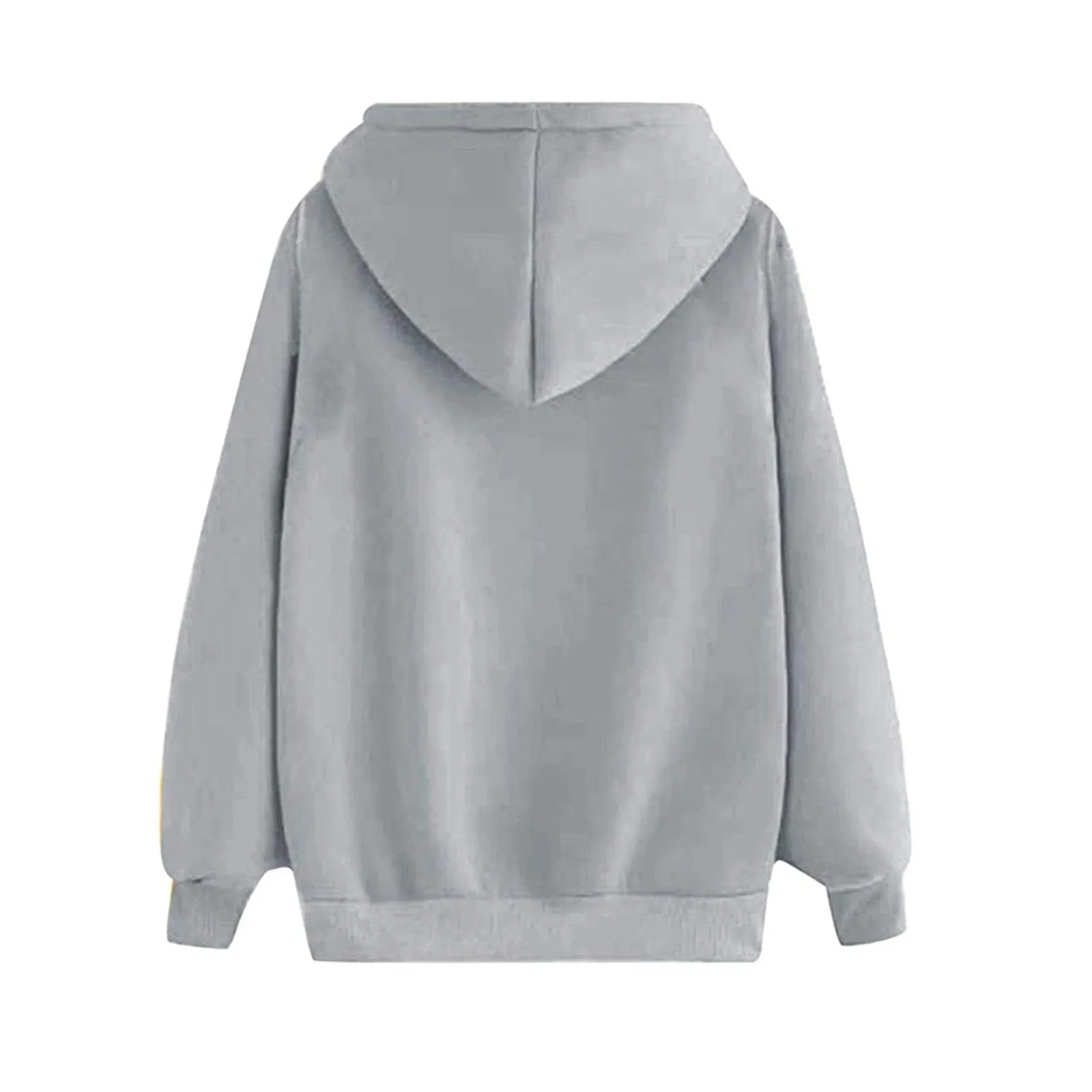 JAYCOSIN Women Sweetshirts Kawaii Clothes Casual Print Hoodie Sweatshirt Pullover Tops Long Sleeved Hip Hop Cool Pullover Tops