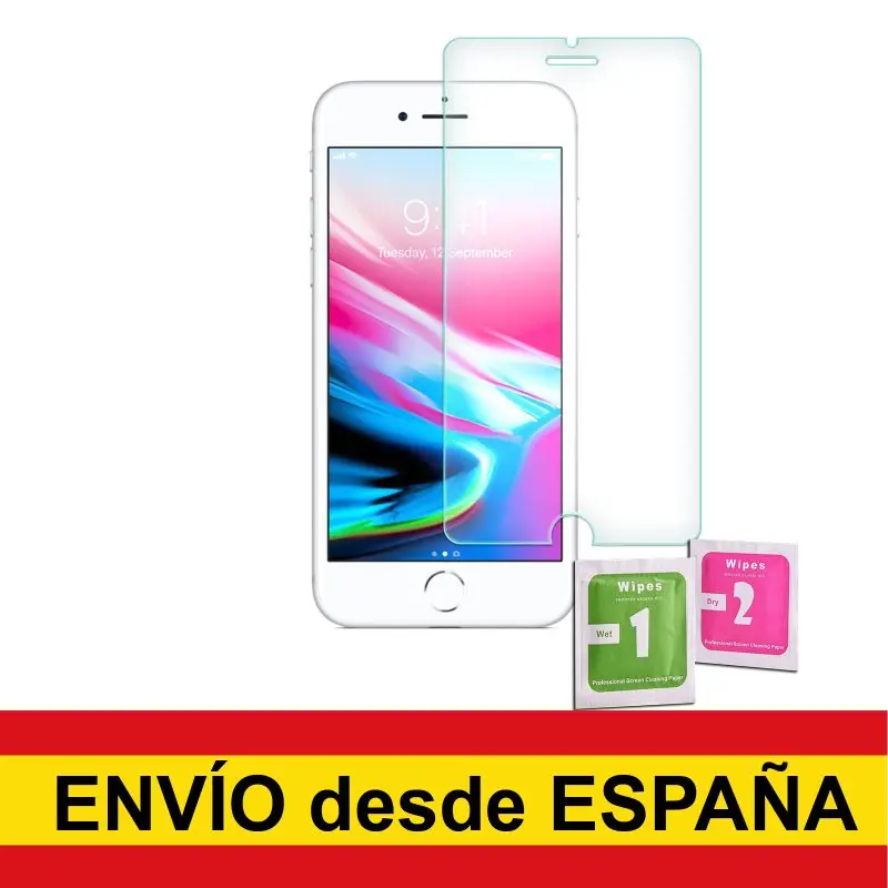 Tempered glass screen Protector for IPHONE 7 PLUS / 8 PLUS, Premium quality 9H 0.33mm