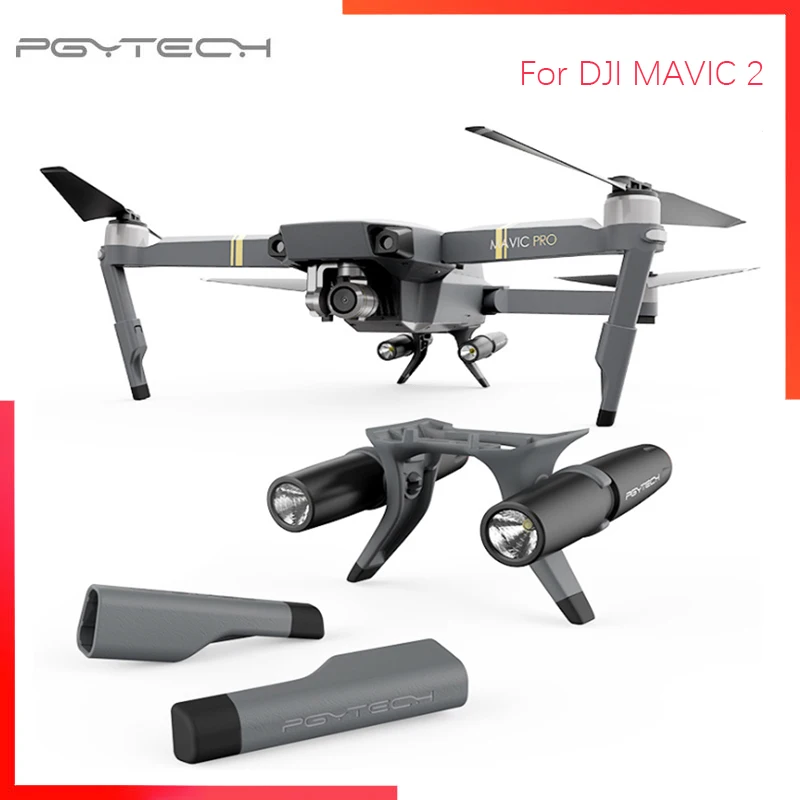 

PGYTECH для DJI MAVIC Pro удлинитель шасси светодиодная фара светильник