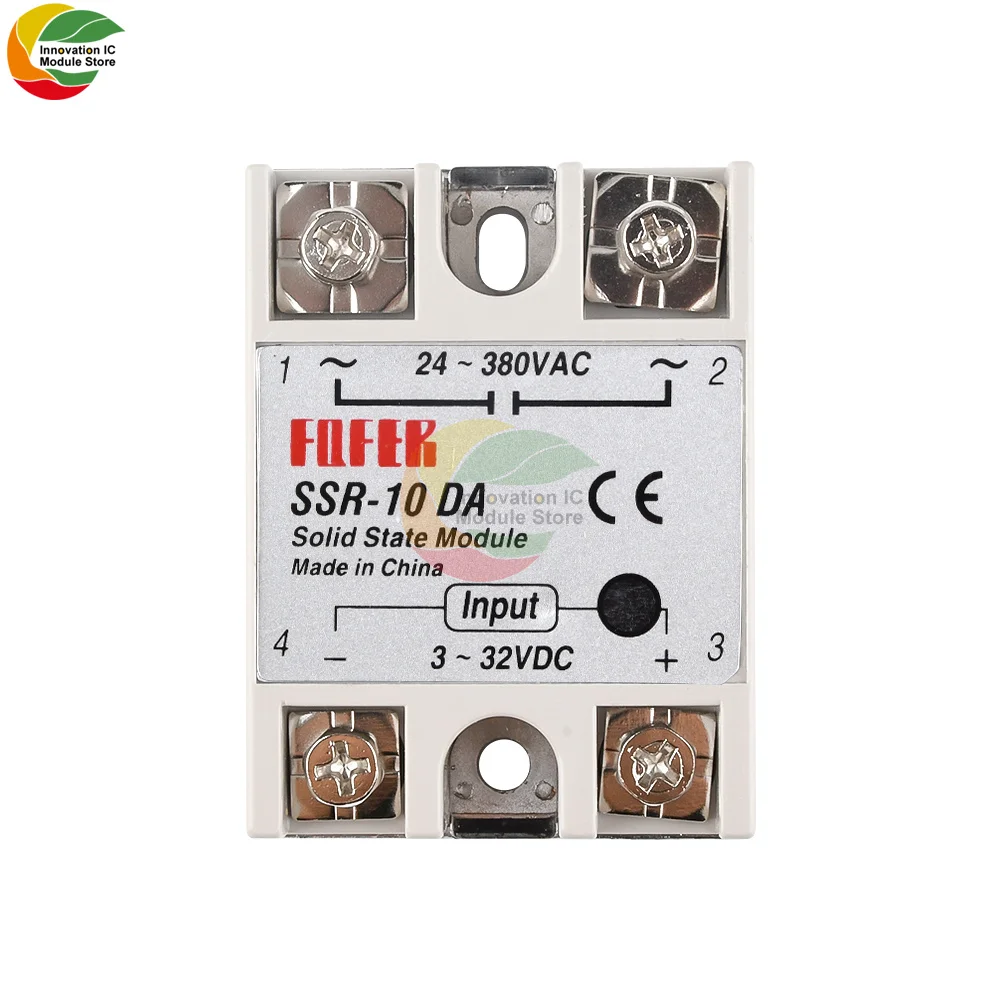 Твердотельное реле стандарта USB Type-C 3-32 В до 24-380 В переменного тока