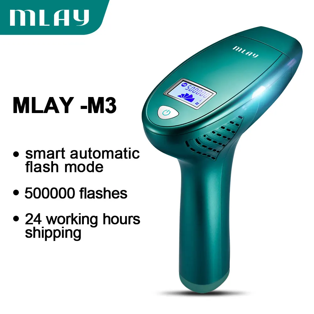 Dispositivo de Remoção do Cabelo Mlay Laser Nova Fábrica m3 Modelo Vendas Quentes Uso Doméstico Ipl 500000 Shotsfor 2022 Fda 1 m3 modelo vendas quentes uso doméstico laser