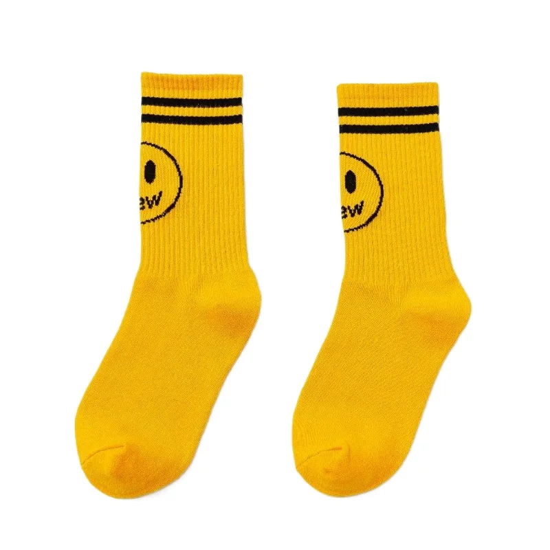 3 родных Джастина Бибера с улыбающимся лицом мужские хлопковые носки для