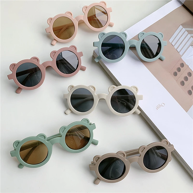 

New Arrival Children Sunglasses Round Frame Sunglasses for Boys and Girls Accessories
