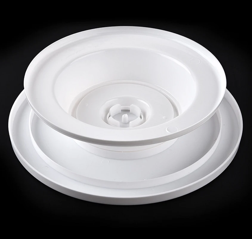 Вращающаяся вращающаяся пластина для украшения торта кухонная витрина 4 цвета 11