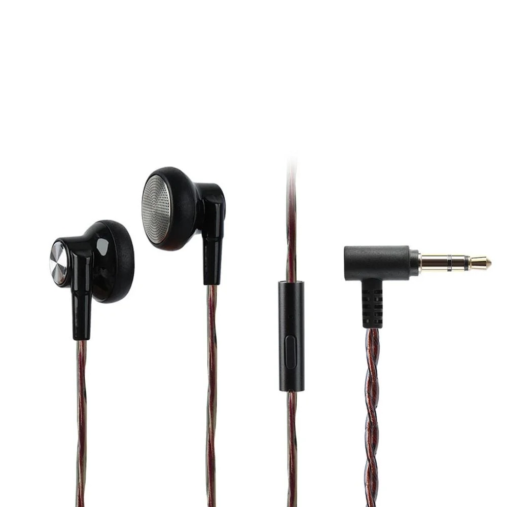 

3,5 мм проводные наушники для бега, спорта, Hi-Fi DJ монитор, наушники с регулятором громкости, шумоподавляющая игровая гарнитура