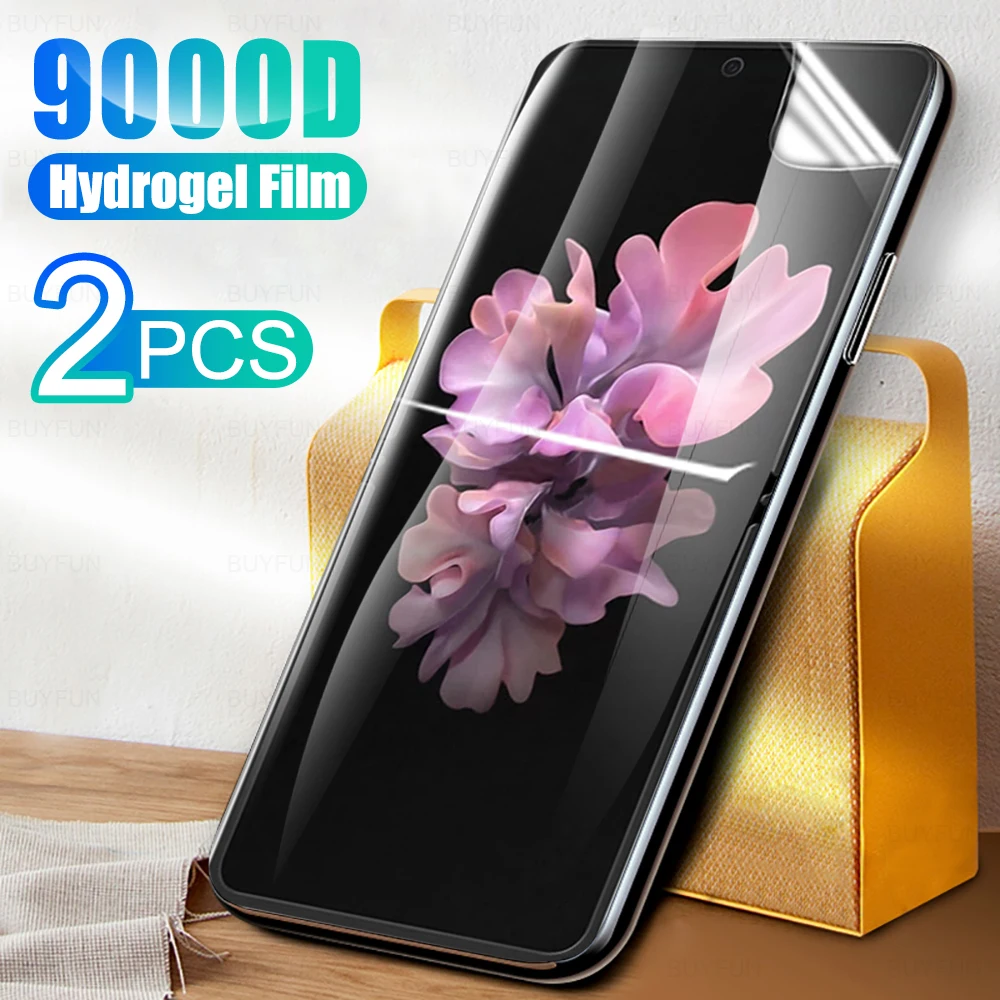 

Гидрогелевая пленка с полным покрытием для Samsung Galaxy Z Flip3 5G, Защита экрана для Sumsung Sansung ZFlip 3, 6,7 дюйма, 2021 дюйма, не стекло, 2 шт.