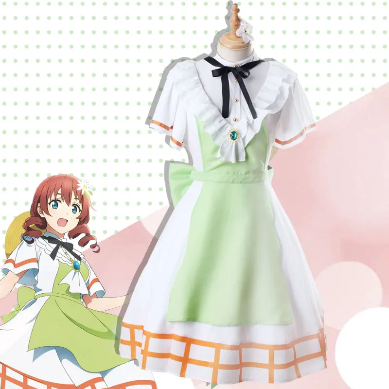 

Аниме Love Live! Nijigсаки старшая Школа Idol клуб Эмма Верде школьная форма платье Косплей Костюм Хэллоуин вечеринка наряд
