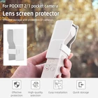 Защитная крышка для объектива DJI Pocket 2 Sunset White, аксессуары для Osmo DJI Pocket 12 Gimbal, защитный чехол для объектива камеры