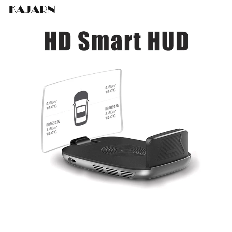 KAJARN HUD OBD2 автомобильные аксессуары проектор gps навигация TPMS Автомобильная