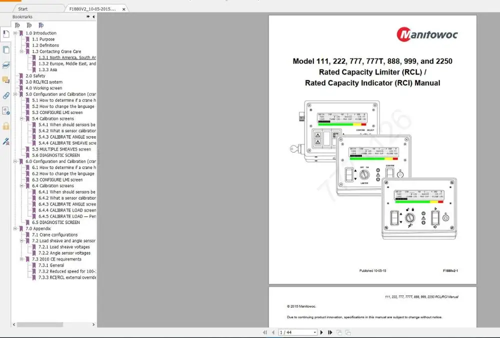 Manitowoc гусеничный кран руководство по эксплуатации и обслуживанию DVD|winols 2.24|winols