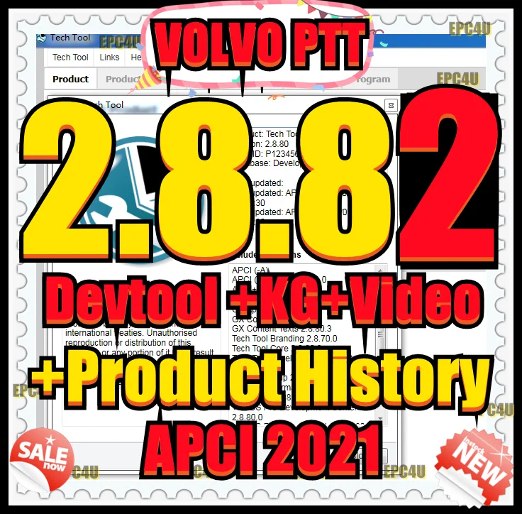 2021 новый инструмент премиум-класса PTT V2.8.82 VCADS разработка + Dev2tool APCI генератор